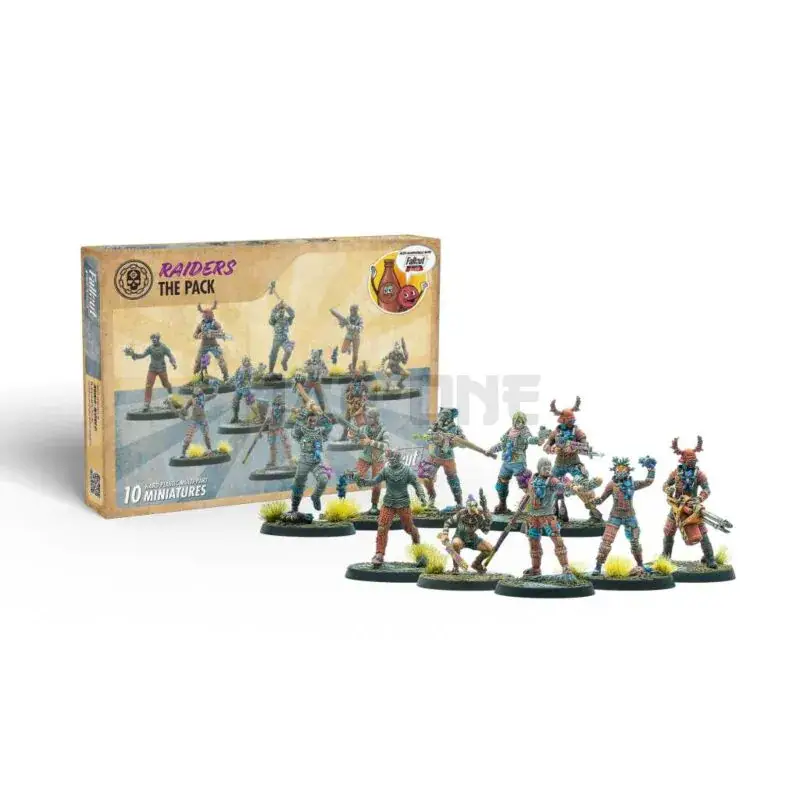 Fallout Wasteland Warfare Nuka World The Pack Populaire