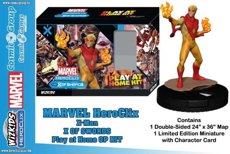 Mhc X-Men X Of Swords Pah Kit Dernière Chance