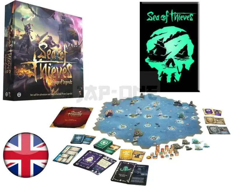 Sea Of Thieves: Voyage Of Legends – En Top Vente