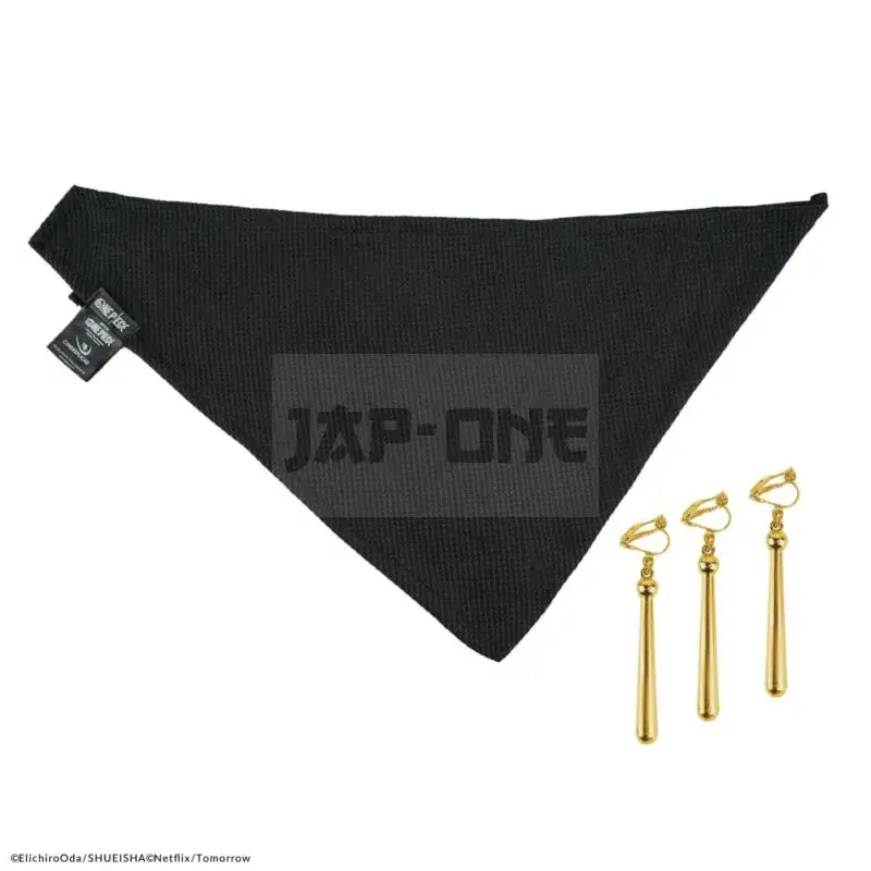 One Piece Bandana And Earrings Set Dernier Modèle