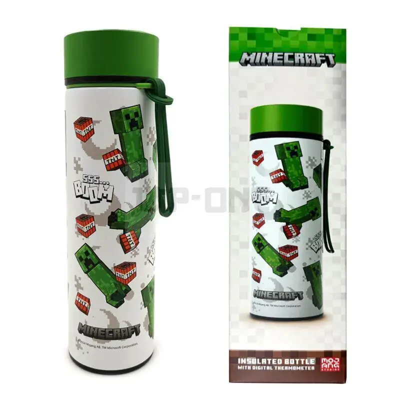 Certifié Minecraft Thermo Bottle 450Ml