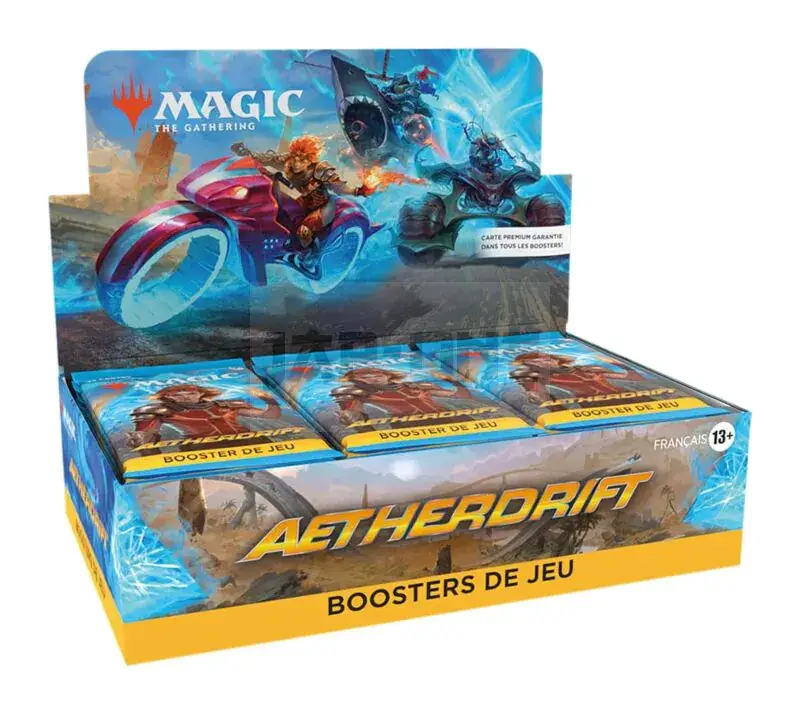 Mtg - Aetherdrift Play Booster Display (30 Packs) - Fr Meilleur Prix