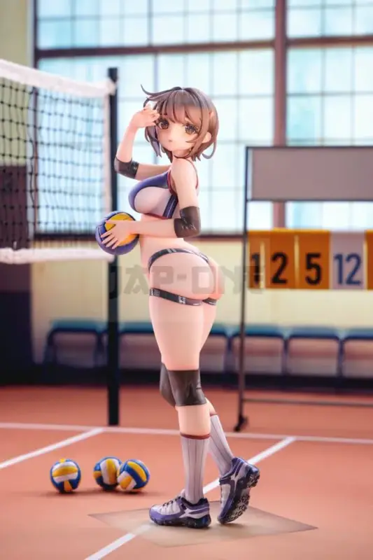 Original Character Figurine 1/6 Honoka Hise Volleyball Club 25 Cm Prix Promo