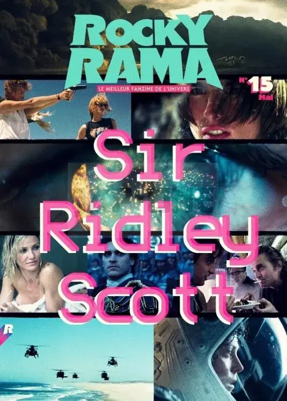 Achat Immédiat ROCKYRAMA 15 SIR RIDLEY SCOTT