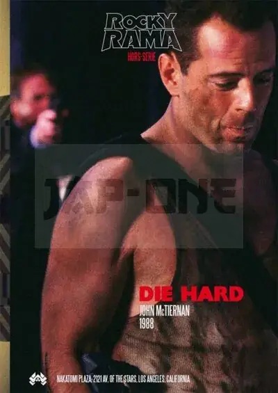 ROCKYRAMA HORS-SERIE DIE HARD Satisfait Ou Remboursé
