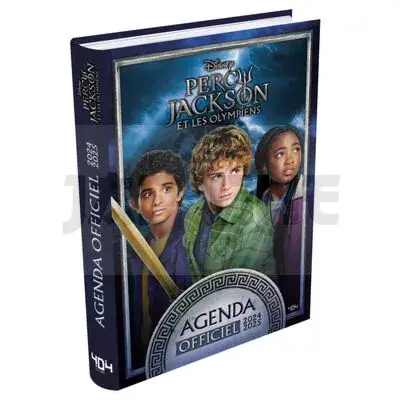 Vente Flash AGENDA PERCY JACKSON OFFICIEL 2024-2025