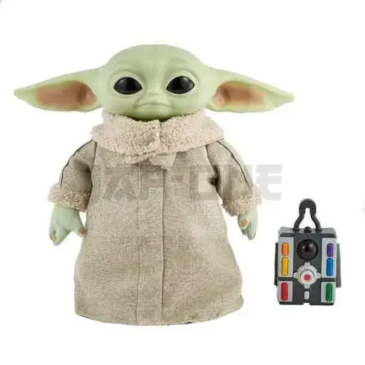 Baby Yoda Peluche + Control Remoto 28 Cm Star Wars Acheter En Ligne
