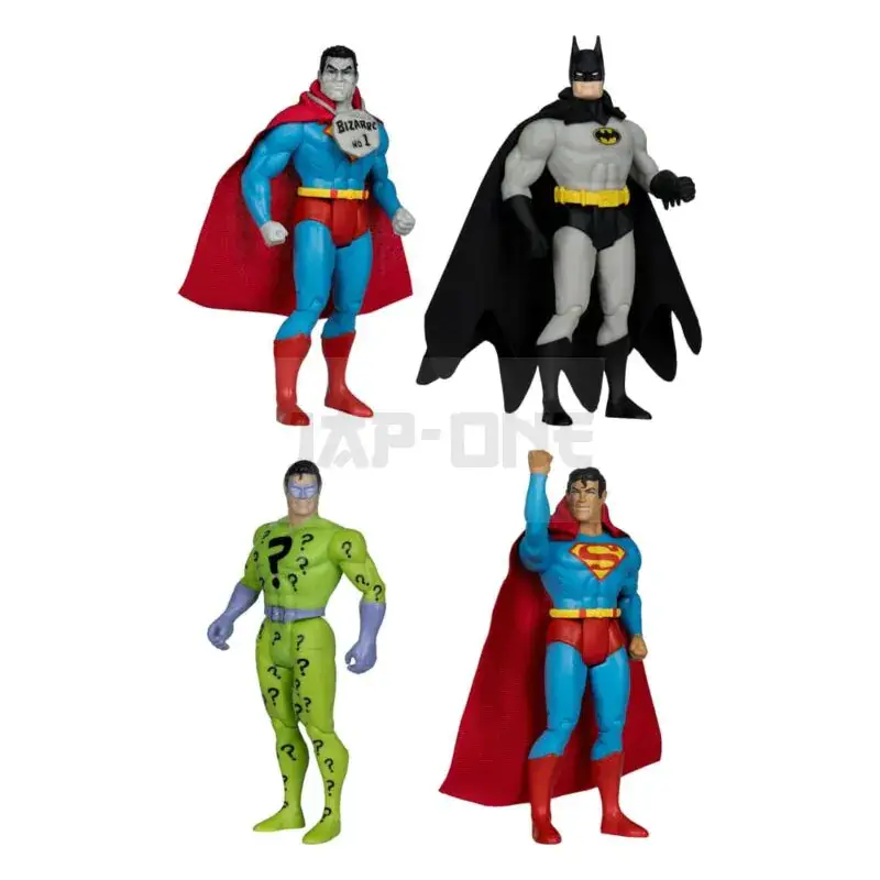 Prix Cassé Dc Direct Super Powers Assortiment Figurines Wave 9 13 Cm (6)