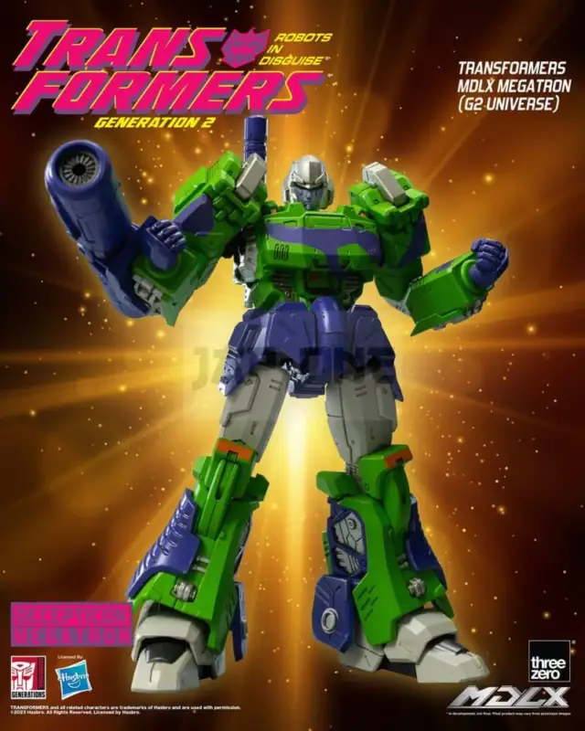 Transformers Figurine Mdlx Megatron (G2 Universe) 18 Cm Soldes