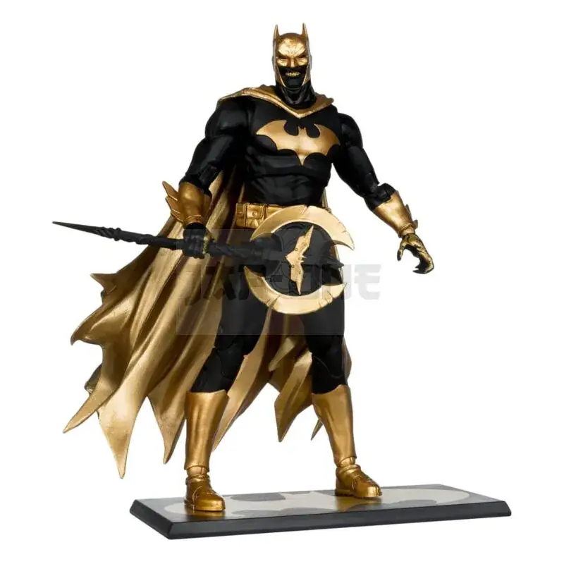 Dc Multiverse Figurine Batman (Dc Vs Vampires) Knightmare Edition (Gold Label) 18 Cm Pas Cher