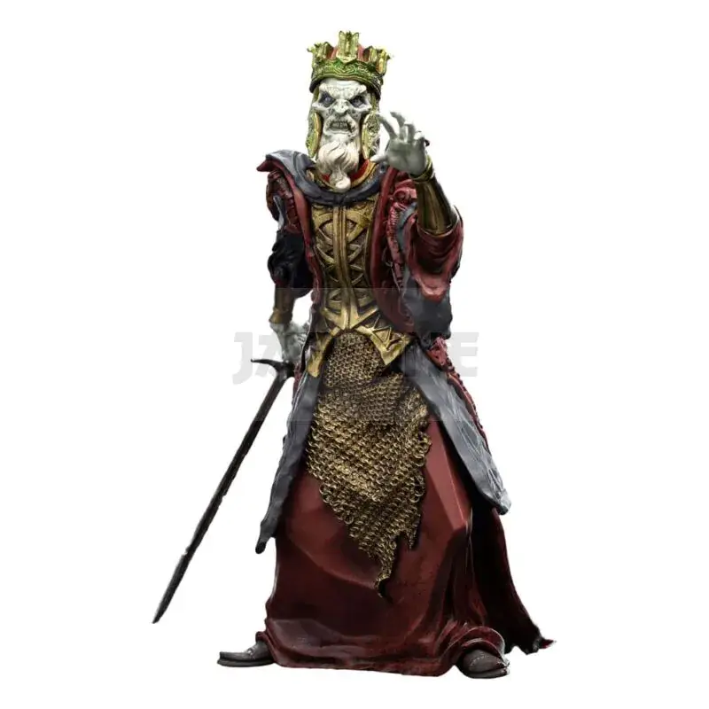 Offre Du Jour Le Seigneur Des Anneaux Figurine Mini Epics King Of The Dead 18 Cm
