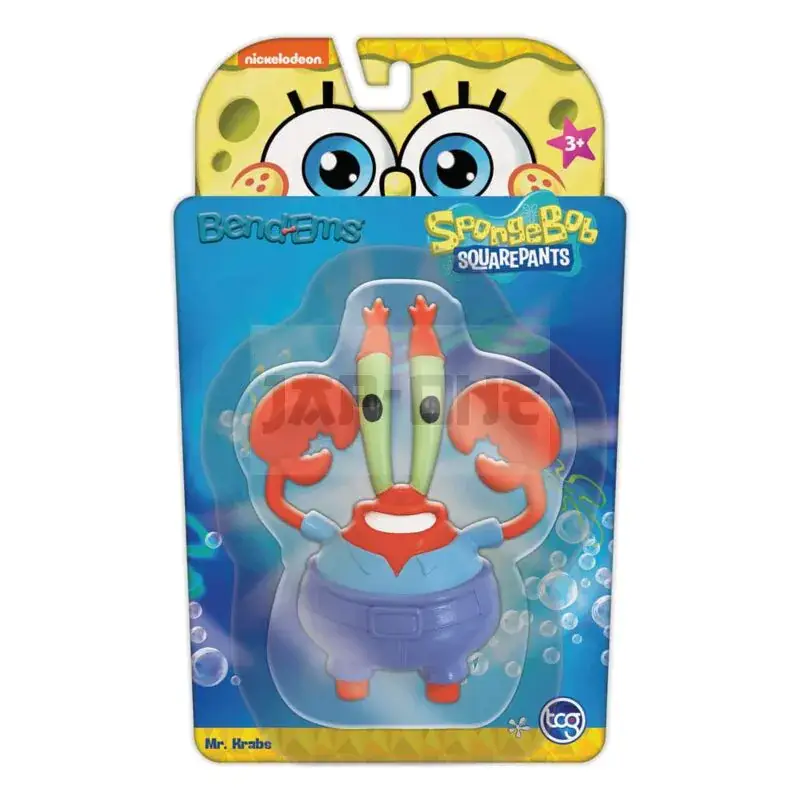 Soldes Bob L&rsquo;Éponge Figurine Bend-Ems Eugène H. Krabs 15 Cm