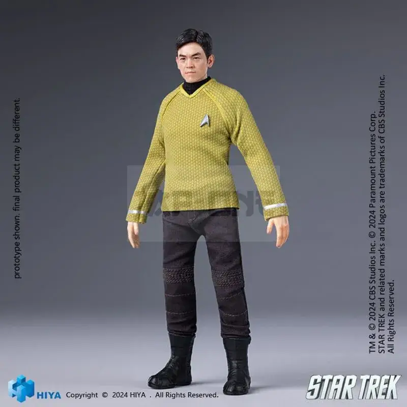 Star Trek 2009 Figurine 1/12 Exquisite Super Series Sulu 16 Cm Bon Marché