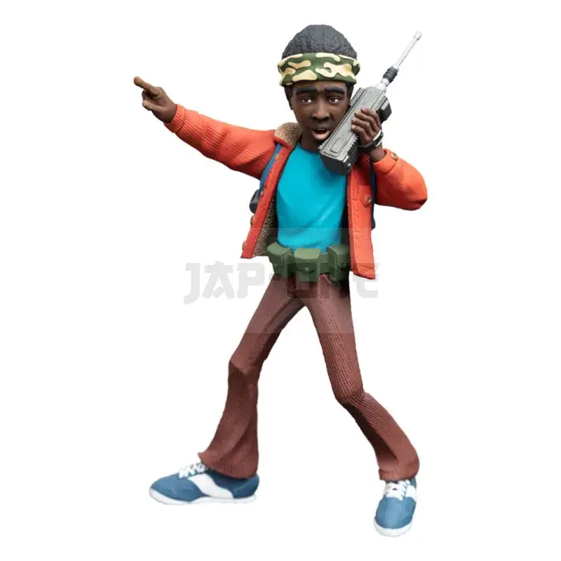 Promotion Saisonnière Stranger Things Figurine Mini Epics Lucas The Lookout (Season 1) Limited Edition 14 Cm