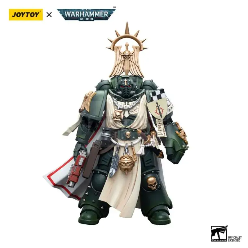 Warhammer 40K Figurine 1/18 Dark Angels Master With Power Fist 12 Cm Seulement Aujourd&rsquo;hui