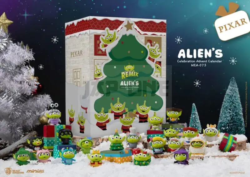 Certifié Toy Story Calendrier De L&rsquo;Avent Mini Egg Attack Alien&rsquo;S Celebration
