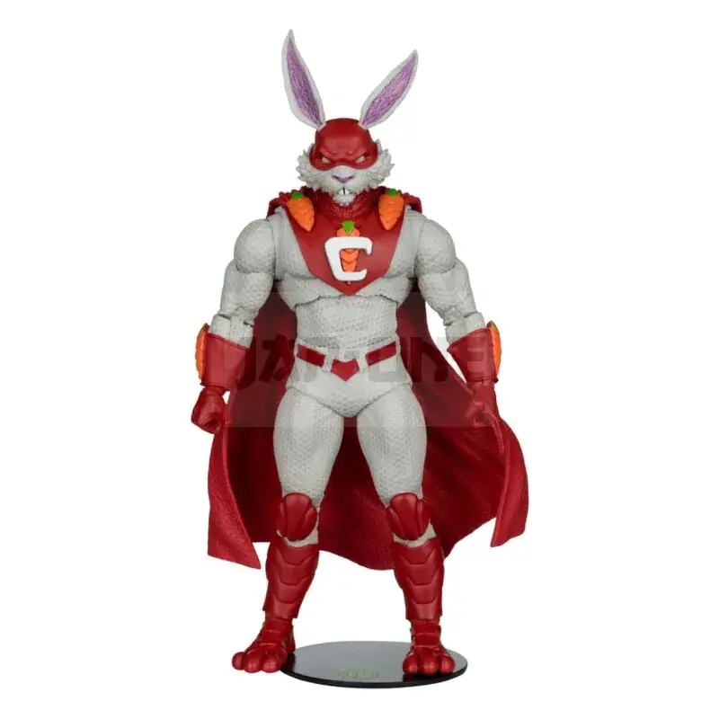 Offre Exclusive Dc Multiverse Figurine Captain Carrot (Justice League Incarnate) Glow In The Dark Edition (Gold Label) 18 Cm