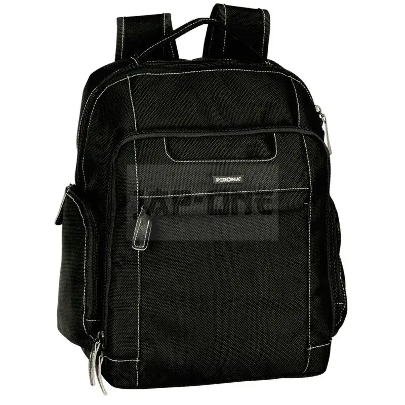 Perona Business Tablet Bag 36Cm Black Offre Du Jour