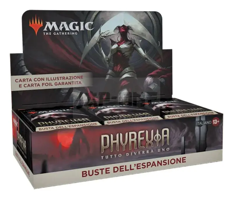 Magic The Gathering Phyrexia: Tutto Diverrà Uno Présentoir Boosters D&rsquo;Extension (30) *Italien* Expédition Rapide