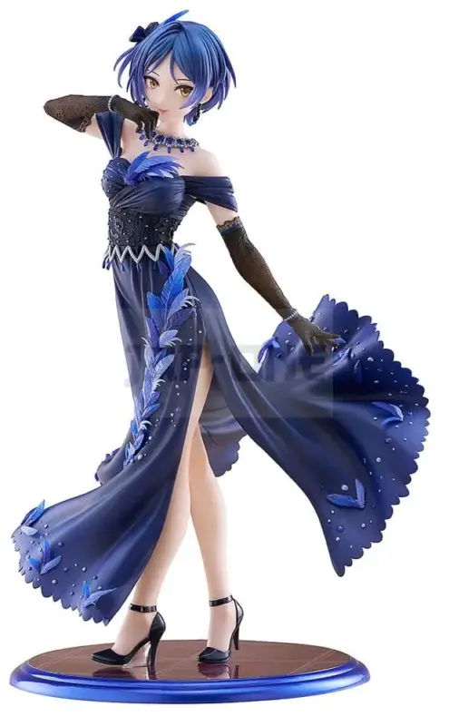 Nouveauté The Idolmaster Cinderella Girls Figurine Pvc 1/7 Kanade Hayami + Pretty Liar 25 Cm
