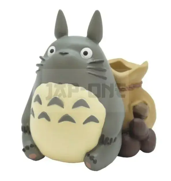Paiement Sécurisé Mon Voisin Totoro – Totoro – Figurine Pot À Crayons 7.5X6.6X8Cm