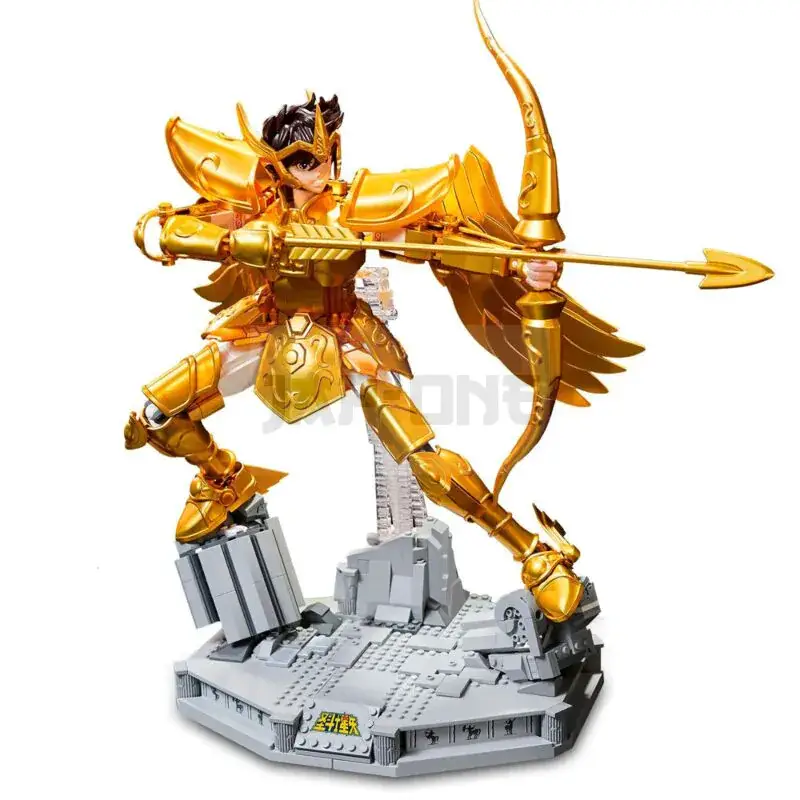 Saint Seiya Sagittarious The Gold Archer Construction Kit 776Pcs Bon Plan