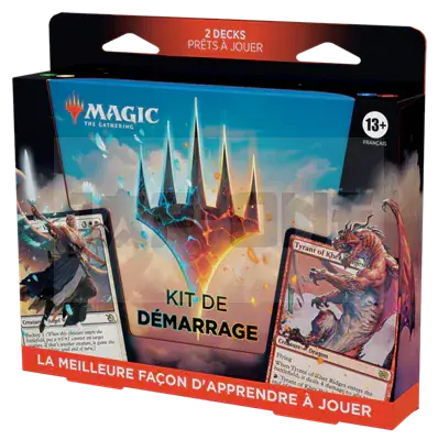 Offre Du Jour Mtg – Wilds Of Eldraine Starter Kit Display (12 Kits) – Fr