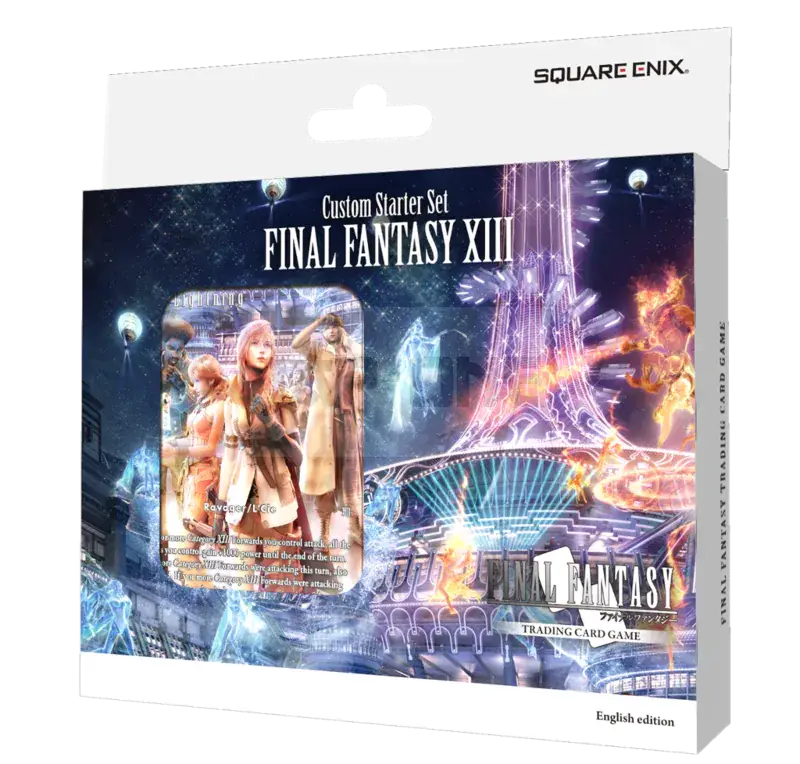 Final Fantasy Tcg Custom Starter Set Final Fantasy Xiii Display (6 Decks) - De Jusqu'à Épuisement Des Stocks