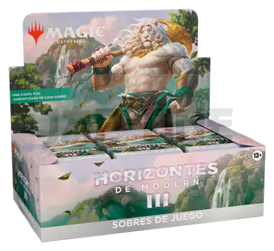 Nouvelle Collection Mtg – Modern Horizons 3 Play Booster Display (36 Packs) – Sp
