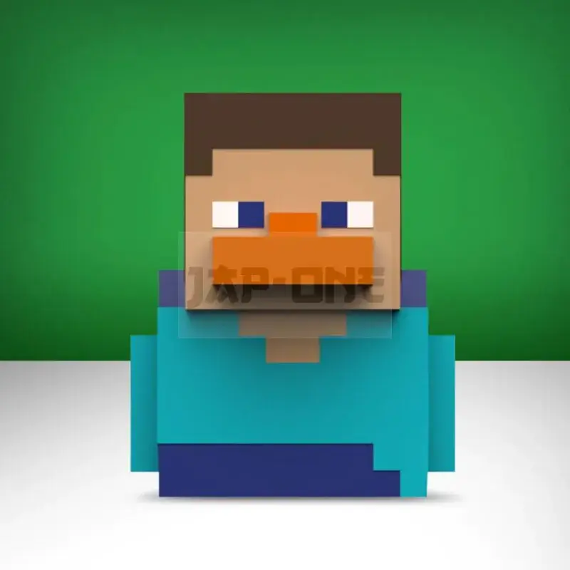 Dernière Chance Minecraft Tubbz Figurine Pvc Steve 1St Edition 10 Cm