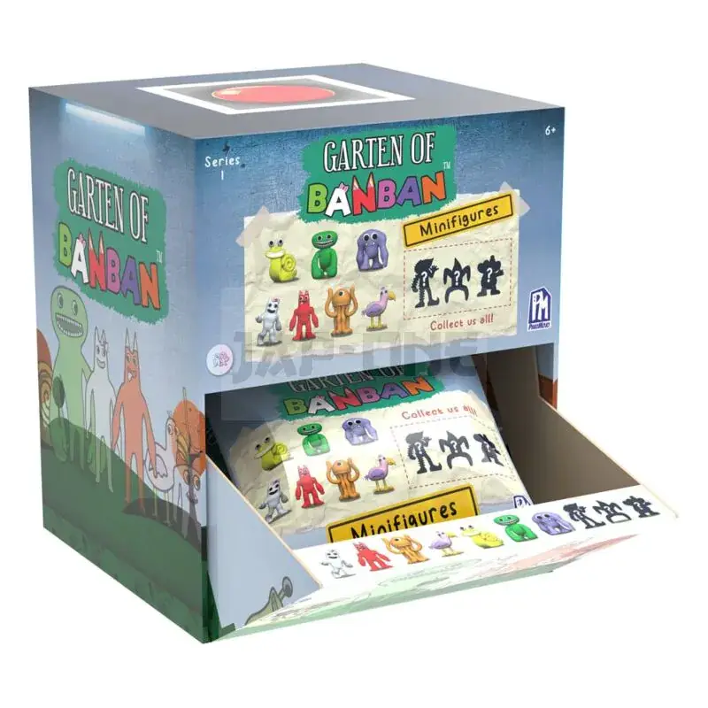 Garten Of Banban Présentoir Mini-Figurines Series 1 7 Cm (24) Commander Vite