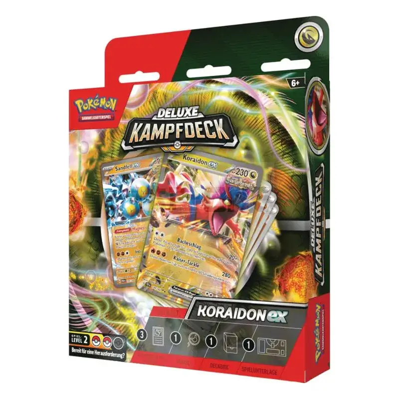 Meilleur Choix Pokémon Tcg Présentoir League Battle Decks August 2024 *Allemand*