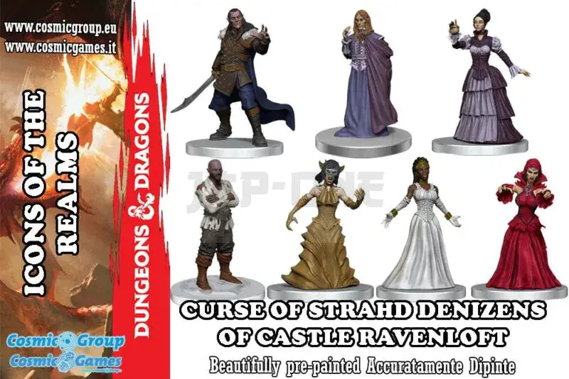 Seulement Aujourd&rsquo;hui D&D Iotr Cos Denizens Castle Ravenloft