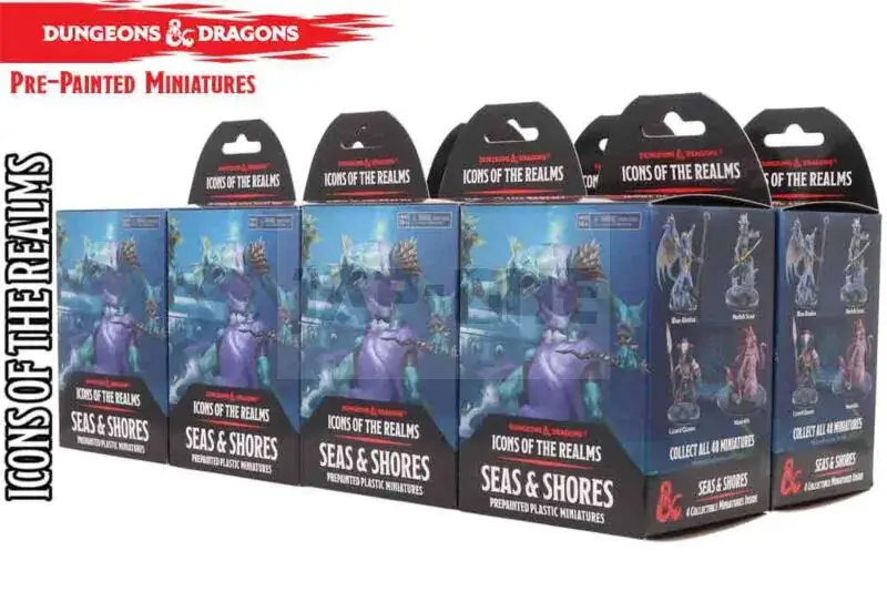 Petit Prix Dungeons & Dragons – Icons Of The Realms – Seas & Shores – Booster Brick