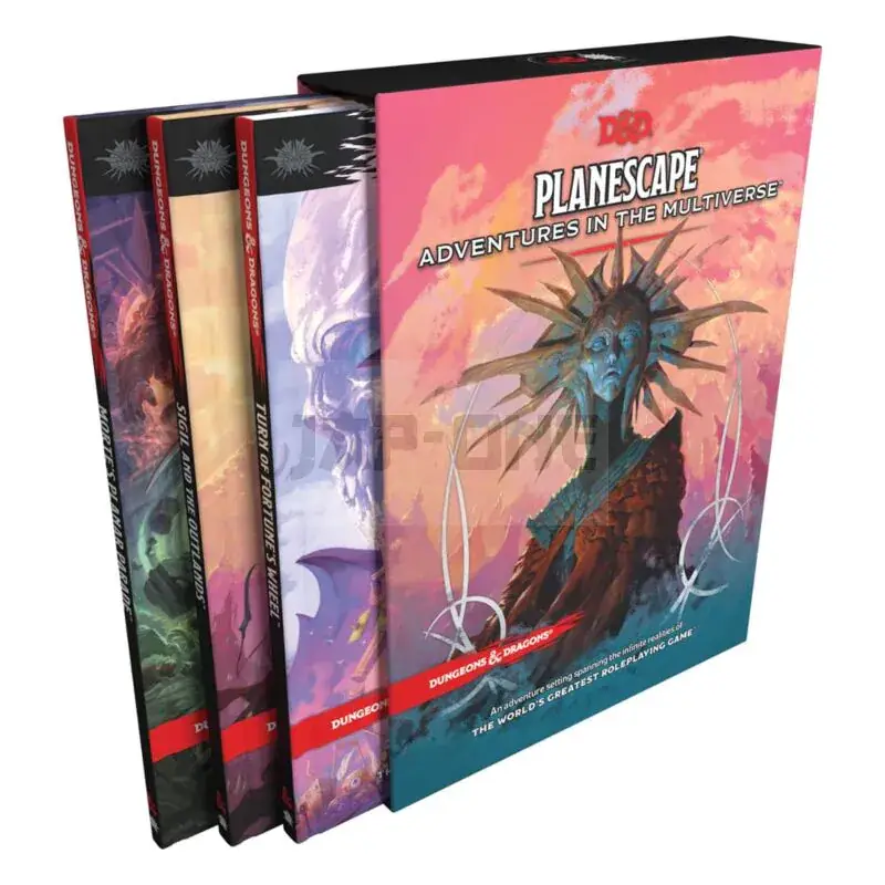 Affaire À Saisir Dungeons & Dragons Rpg Planescape: Adventures In The Multiverse *Anglais*