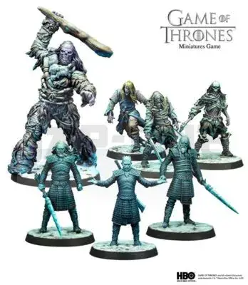 Game Of Thrones Miniatures Game: White Walkers – En Soldes