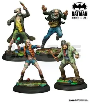 Vente Flash Batman Miniature Game: Blackfire&rsquo;S Fold – En