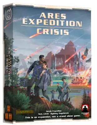 Meilleur Choix Terraforming Mars – Ares Expedition: Crisis – En