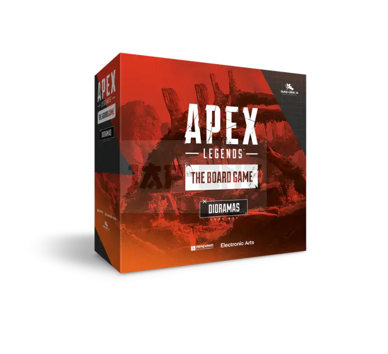 Apex Legends: The Board Game Diorama Expansion For Core Box Legends Expédition Rapide