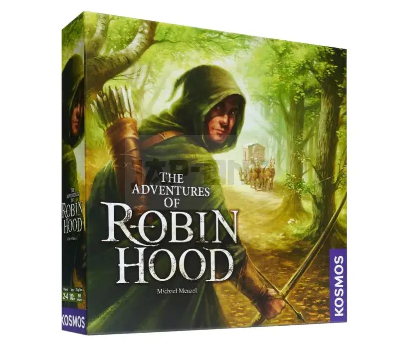 The Adventures Of Robin Hood – En Prix Bas