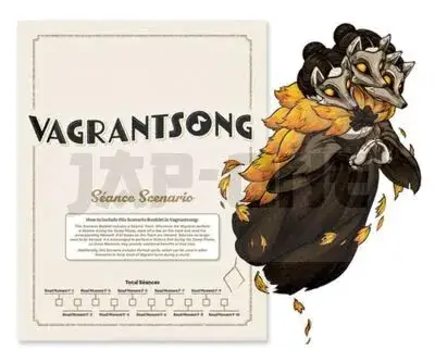 Wyrd Games – Vagrantsong Séance Scenario – En Produit De Marque