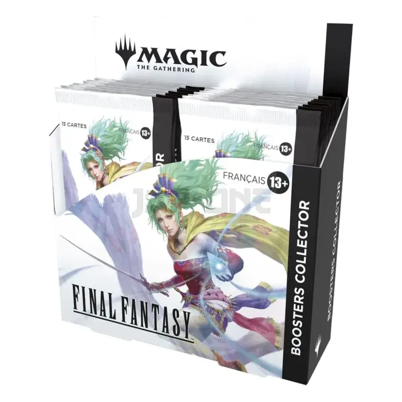 Magic The Gathering Final Fantasy Présentoir Boosters Collectors (12) *Francais* Expédition Rapide