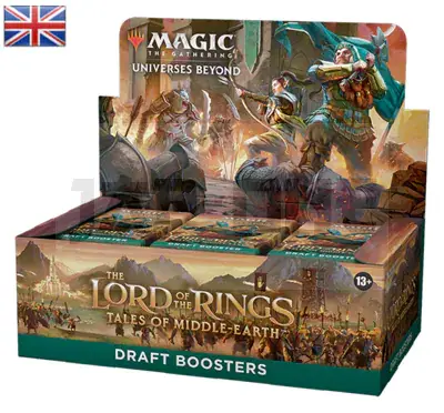 Mtg - The Lord Of The Rings: Tales Of Middle-Earth Draft Booster Display (36 Packs) - En Must-Have