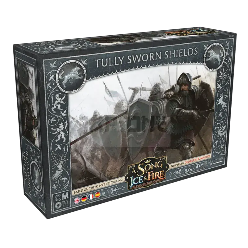 A Song Of Ice And Fire – Tully Sworn Shields - De/En/Es/Fr Promotion