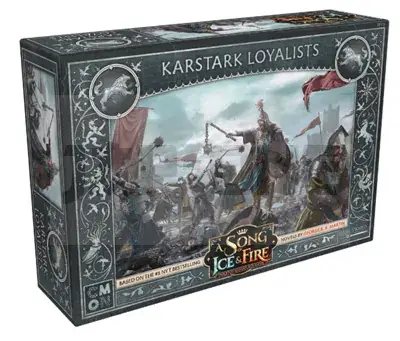 Réduction A Song Of Ice And Fire – Karstark Loyalists (Loyalisten Von Haus Karstark) – De/En/Es/Fr