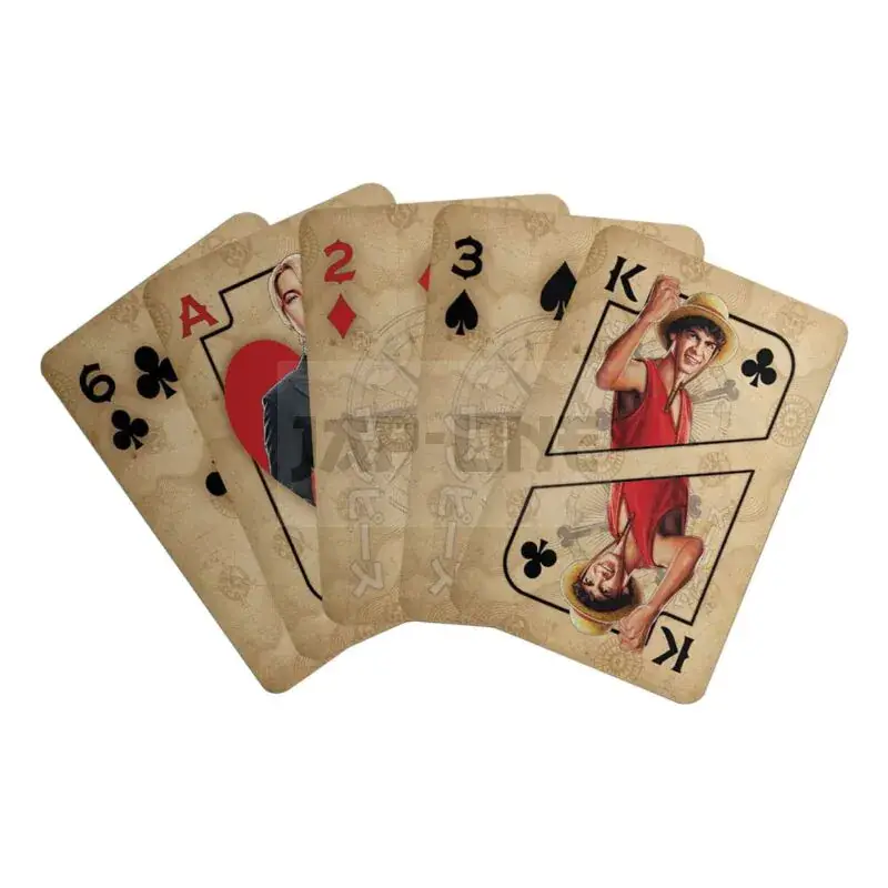 One Piece Présentoir Jeux De Cartes À Jouer (12) Pas Cher