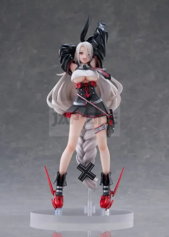 Remise Azur Lane Figurine Pvc 1/7 Prinz Heinrich Amiami Limited Edition 23 Cm