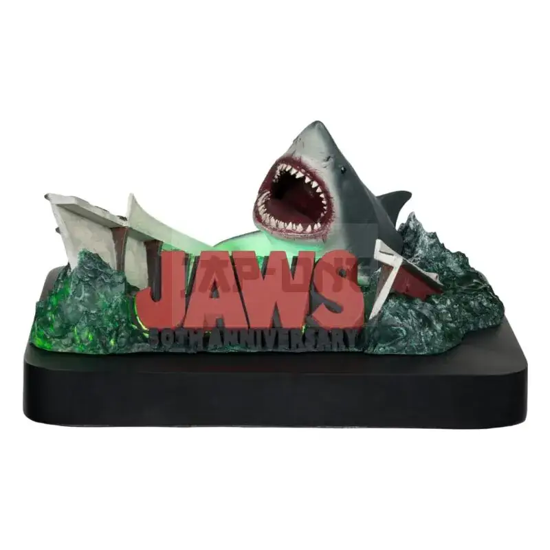 Les Dents De La Mer Figurine 1/48 Pvc Jaws (50Th Anniversary) 25 Cm Promotion