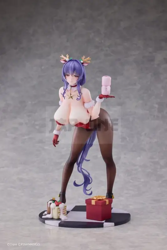 Seulement Aujourd&rsquo;hui Original Character Figurine Pvc 1/6 Succubus Homestay Shiori Sakuma Christmas Costume Special Ver. 27 Cm
