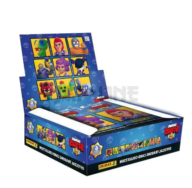 Pas Cher Brawl Stars Cartes À Collectionner Présentoir Flow Packs (24)